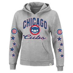 Chicago Cubs '47 Women's Plus Size Starry Eye Hoodie - MLB