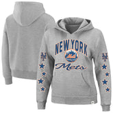New York Mets '47 Women's Plus Size Starry Eye Hoodie - MLB