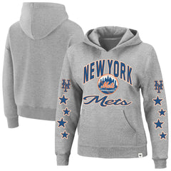 New York Mets '47 Women's Plus Size Starry Eye Hoodie - MLB