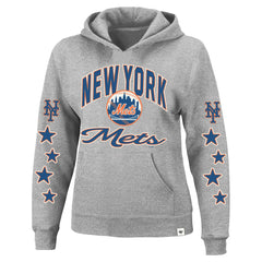New York Mets '47 Women's Plus Size Starry Eye Hoodie - MLB