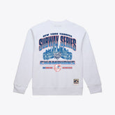 New York Yankees Mitchell & Ness Subway Series Champions Crewneck Sweatshirt - MLB