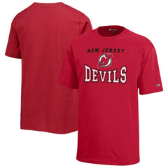 New Jersey Devils Champion Youth Graphic T-Shirt - Red - NHL