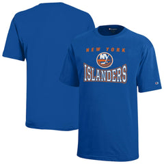 New York Islanders Champion Youth Graphic T-Shirt - Blue - NHL
