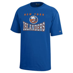 New York Islanders Champion Youth Graphic T-Shirt - Blue - NHL