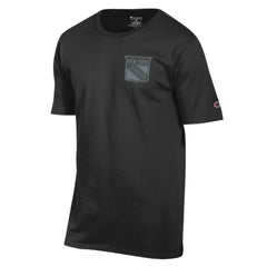 New York Rangers Champion Tonal T-Shirt - Black - NHL