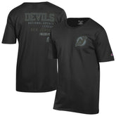 New Jersey Devils Champion Tonal T-Shirt - Black - NHL