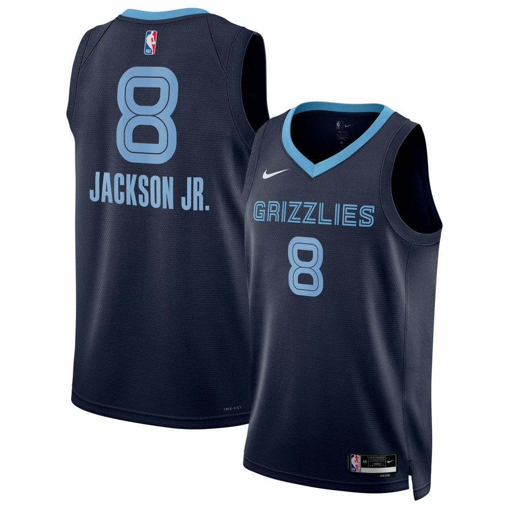 Jaren Jackson Jr. Memphis Grizzlies Unisex Swingman Jersey Navy Icon Edition - NBA