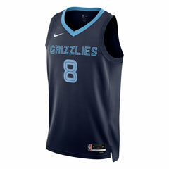 Jaren Jackson Jr. Memphis Grizzlies Unisex Swingman Jersey Navy Icon Edition - NBA