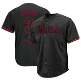 Bryce Harper Philadelphia Phillies Profile Big & Tall Pop Fashion Jersey - MLB