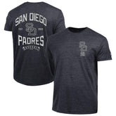 San Diego Padres Champion Vintage 3-Hit Tri-Blend T-Shirt - MLB
