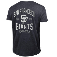 San Francisco Giants Champion Vintage 3-Hit Tri-Blend T-Shirt - MLB
