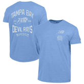 Tampa Bay Rays Champion Vintage 3-Hit Tri-Blend T-Shirt - MLB