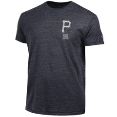 Pittsburgh Pirates Champion Vintage 3-Hit Tri-Blend T-Shirt - MLB