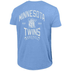 Minnesota Twins Champion Vintage 3-Hit Tri-Blend T-Shirt - MLB