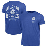 Atlanta Braves Champion Vintage 3-Hit Tri-Blend T-Shirt - MLB