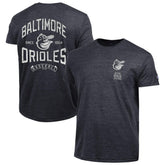 Baltimore Orioles Champion Vintage 3-Hit Tri-Blend T-Shirt - MLB