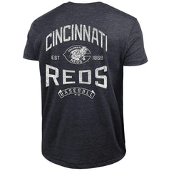 Cincinnati Reds Champion Vintage 3-Hit Tri-Blend T-Shirt - MLB
