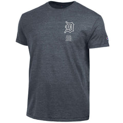 Detroit Tigers Champion Vintage 3-Hit Tri-Blend T-Shirt - MLB