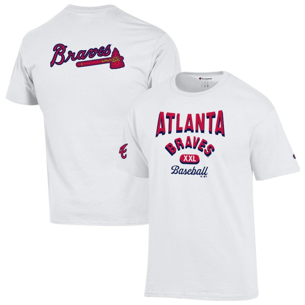 Atlanta Braves Champion 3-Hit Jersey T-Shirt - MLB