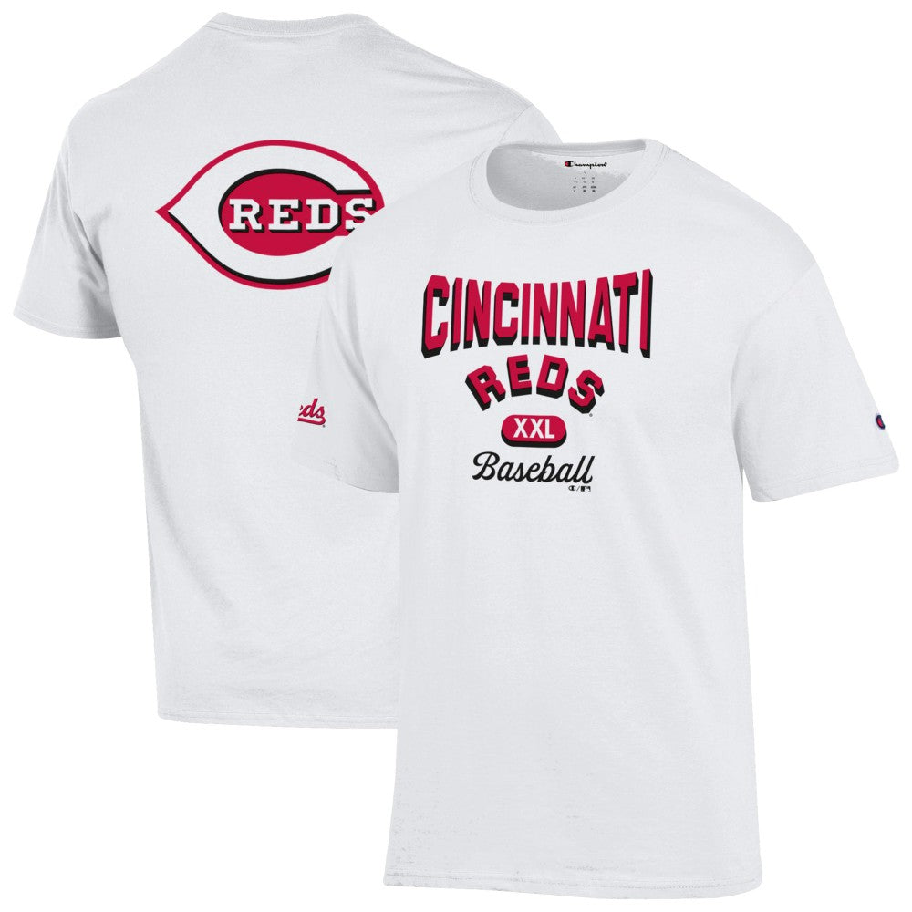 Cincinnati Reds Champion 3-Hit Jersey T-Shirt - MLB