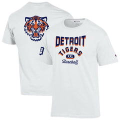 Detroit Tigers Champion 3-Hit Jersey T-Shirt - MLB