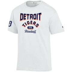Detroit Tigers Champion 3-Hit Jersey T-Shirt - MLB