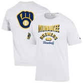 Milwaukee Brewers Champion 3-Hit Jersey T-Shirt - MLB