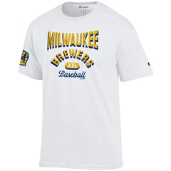 Milwaukee Brewers Champion 3-Hit Jersey T-Shirt - MLB