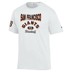 San Francisco Giants Champion 3-Hit Jersey T-Shirt - MLB