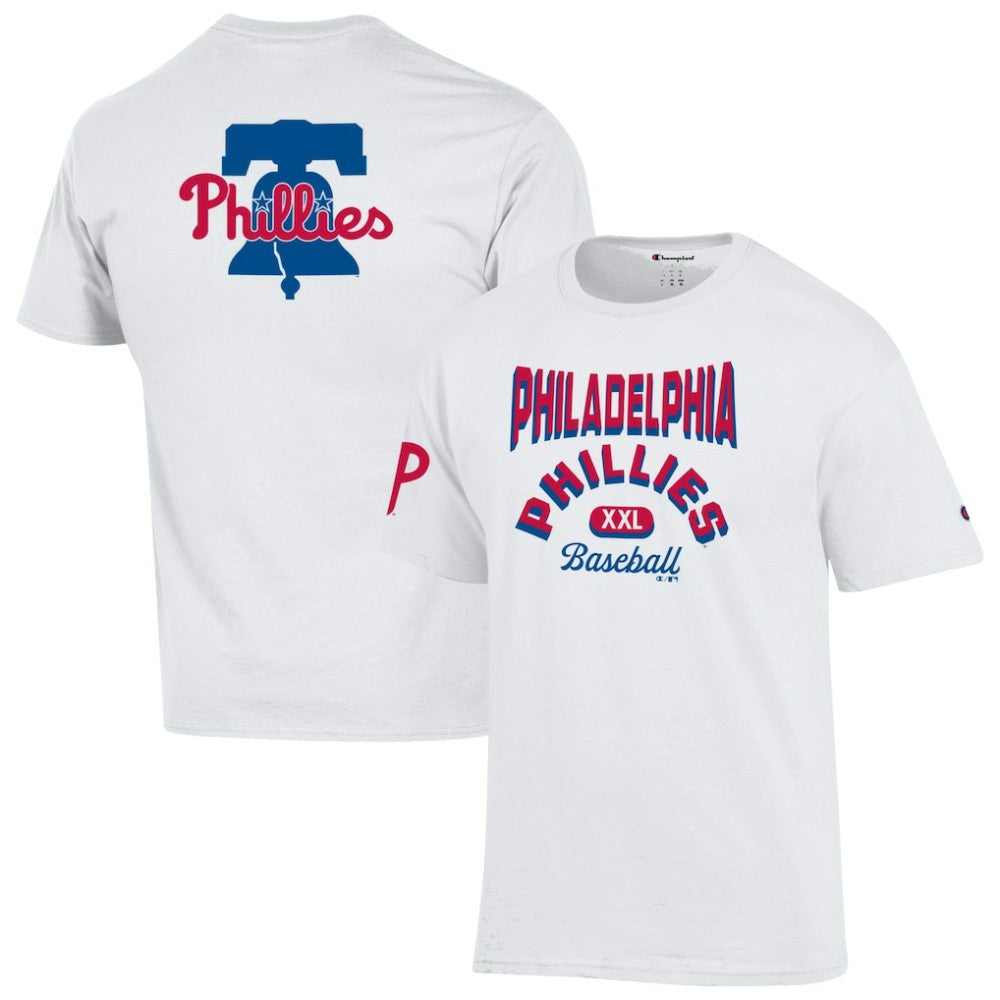 Philadelphia Phillies Champion 3-Hit Jersey T-Shirt - MLB