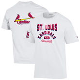 St. Louis Cardinals Champion 3-Hit Jersey T-Shirt - MLB