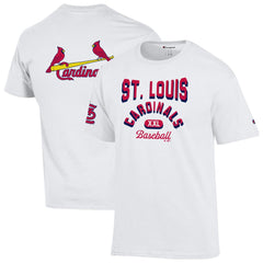 St. Louis Cardinals Champion 3-Hit Jersey T-Shirt - MLB