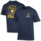 Milwaukee Brewers Champion Jersey T-Shirt - MLB