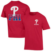 Philadelphia Phillies Champion Jersey T-Shirt - MLB