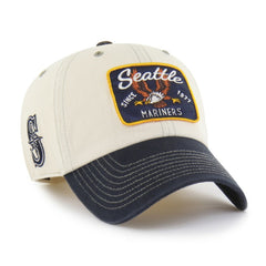 Seattle Mariners '47 Keepsake Collection Clean Up Adjustable Hat - MLB