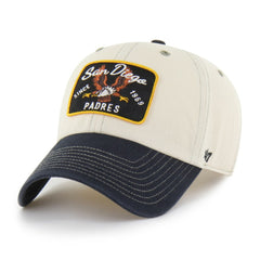 San Diego Padres '47 Keepsake Collection Clean Up Adjustable Hat - MLB