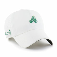 Atlanta Braves '47 Elevated Greens Clean Up Adjustable Hat - MLB