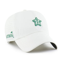 Houston Astros '47 Elevated Greens Clean Up Adjustable Hat - MLB