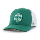 New York Yankees '47 Elevated Greens Adjustable Trucker Hat - MLB