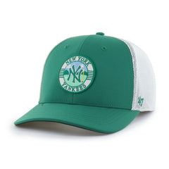 New York Yankees '47 Elevated Greens Adjustable Trucker Hat - MLB
