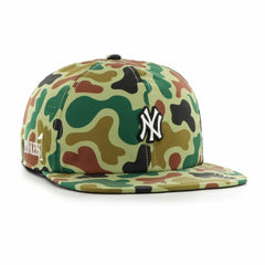 New York Yankees '47 Elevated Greens Captain Adjustable Hat - MLB