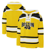 Boston Bruins '47 2026 NHL Stadium Series Superior Lacer Hoodie - Gold - NHL