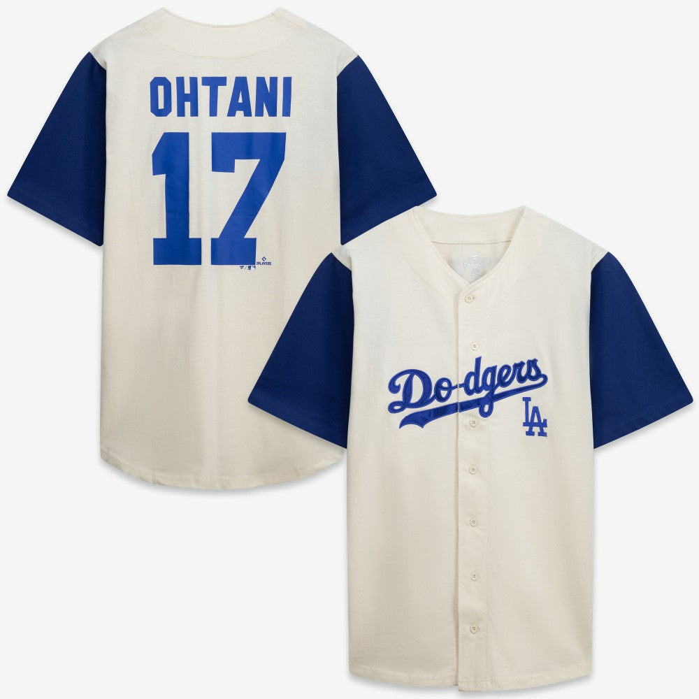 Los Angeles Dodgers Profile Big & Tall Two-Color Fashion Jersey - MLB