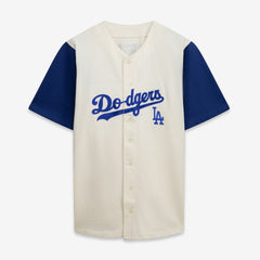 Los Angeles Dodgers Profile Big & Tall Two-Color Fashion Jersey - MLB