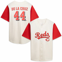 Cincinnati Reds Profile Big & Tall Two-Color Fashion Jersey - MLB