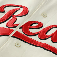 Cincinnati Reds Profile Big & Tall Two-Color Fashion Jersey - MLB
