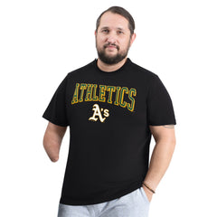 Athletics G-III Sports by Carl Banks Adaptive Classic Team Spirit T-Shirt - MLB