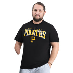 Pittsburgh Pirates G-III Sports by Carl Banks Adaptive Classic Team Spirit T-Shirt - MLB