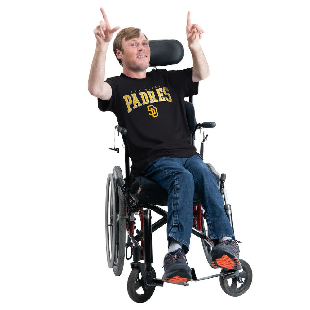 San Diego Padres G-III Sports by Carl Banks Adaptive Classic Team Spirit T-Shirt - MLB