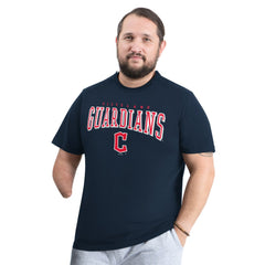 Cleveland Guardians G-III Sports by Carl Banks Adaptive Classic Team Spirit T-Shirt - MLB